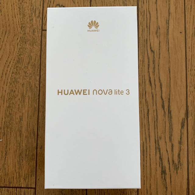 HUAWEI〇機種HUAWEI nova lite 3