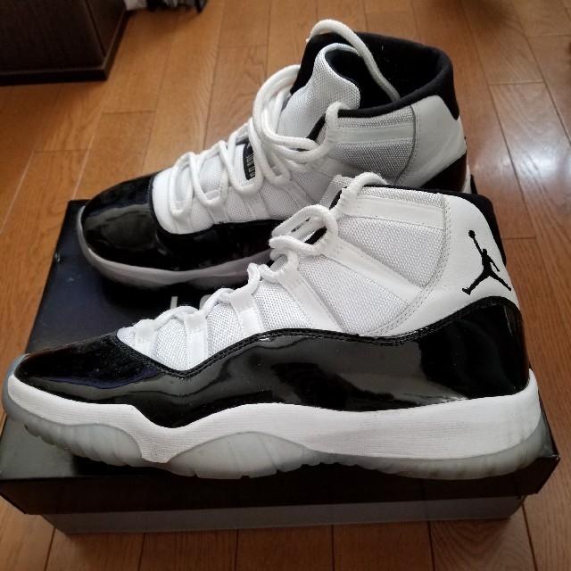 NIKE JORDAN11 Concorde 29cm靴/シューズ