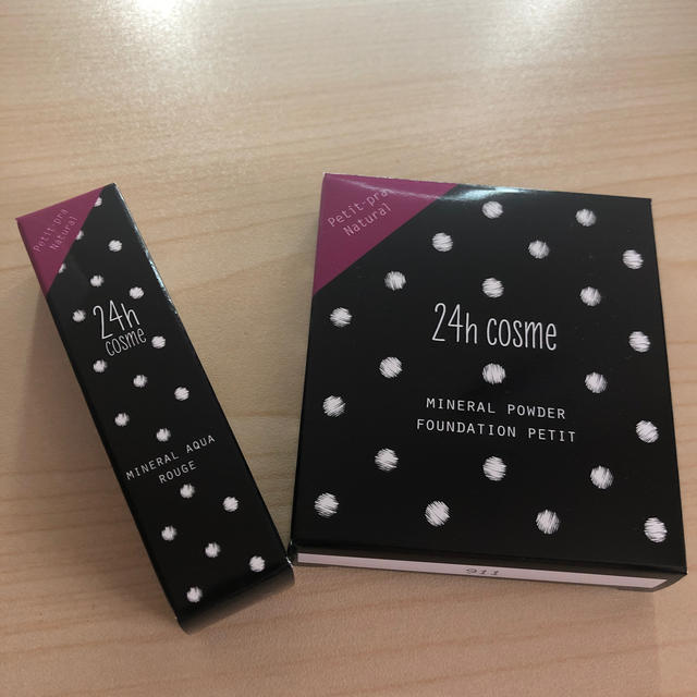 24h cosme(ニジュウヨンエイチコスメ)の24h cosme ファンデ＆リップ コスメ/美容のベースメイク/化粧品(ファンデーション)の商品写真