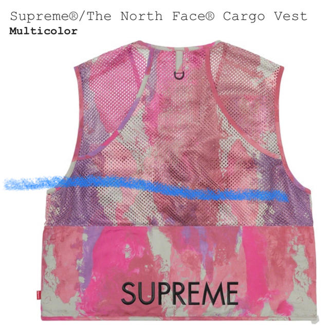 Supreme(シュプリーム)のSupreme®/The North Face® Cargo Vest メンズのトップス(ベスト)の商品写真