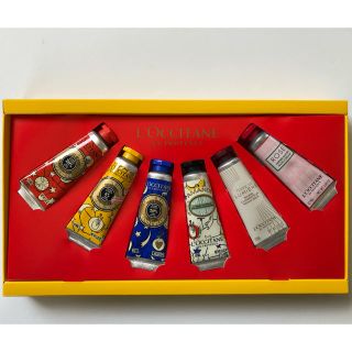 ロクシタン(L'OCCITANE)のロクシタン ハンドクリーム ギフト【6本セット】(ハンドクリーム)