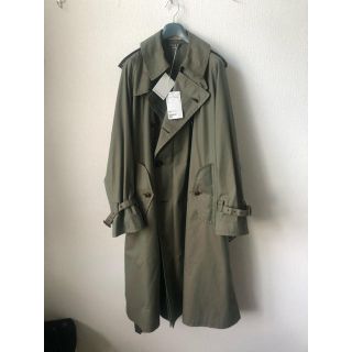 ワンエルディーケーセレクト(1LDK SELECT)の オーラリー18AW FINX CHAMBRAY BIG TRENCH COAT(トレンチコート)