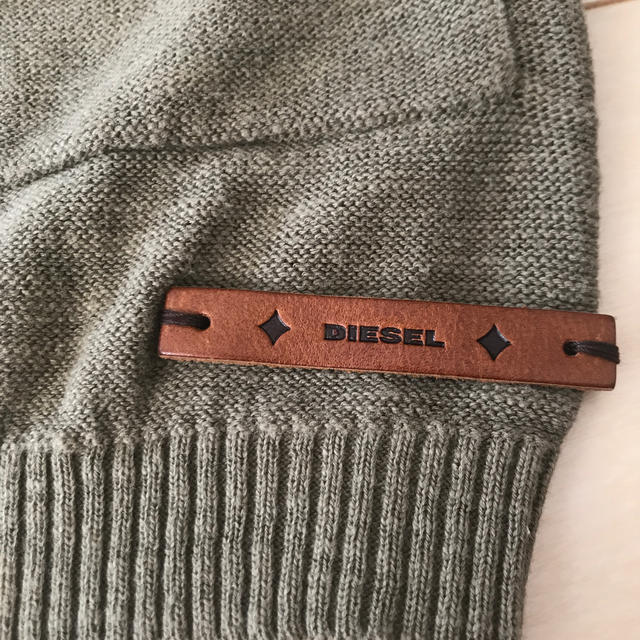 DIESEL(ディーゼル)のディーゼル メンズ サマーカーディガン メンズのトップス(カーディガン)の商品写真