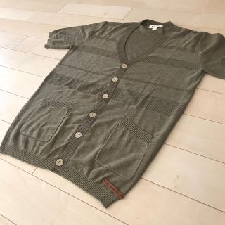 ディーゼル(DIESEL)のディーゼル メンズ サマーカーディガン(カーディガン)