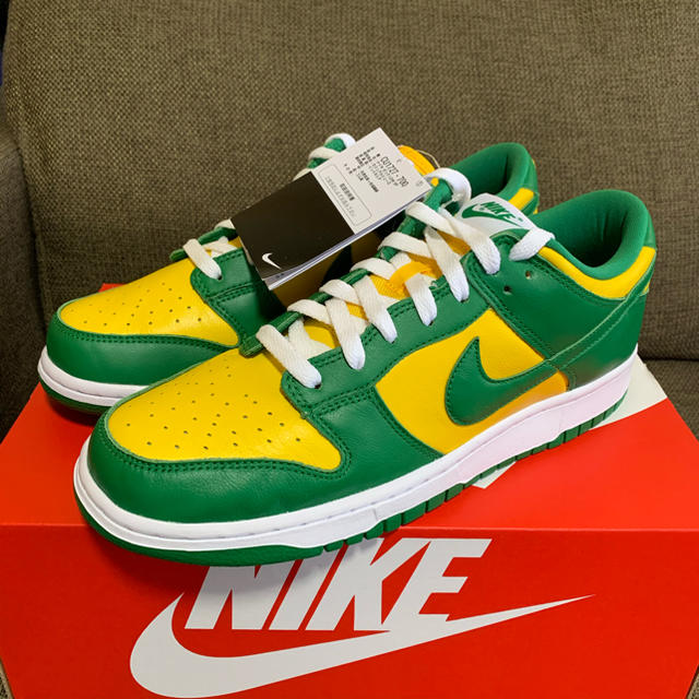 新品未使用 DUNK LOW SP BRAZIL 28cm