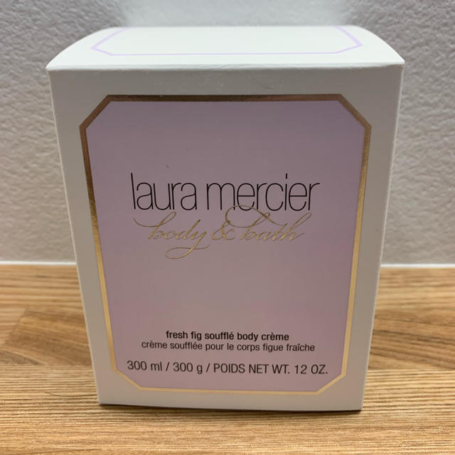 laura mercier(ローラメルシエ)のローラ・メルシエ　ボディクリーム　フレッシュフィグ コスメ/美容のボディケア(ボディクリーム)の商品写真