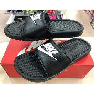 ナイキ(NIKE)のNIKEナイキ BENASSI JDI27.0cm ベナッシ シャワーサンダル (サンダル)