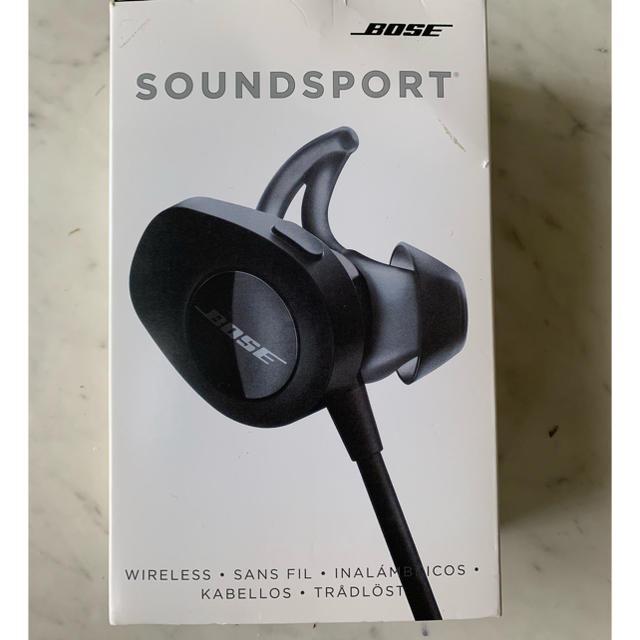 BOSE SoundSport wireless headphones ボーズ