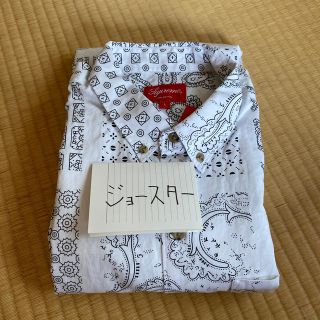 シュプリーム(Supreme)のsupreme paisley grid shirts(シャツ)