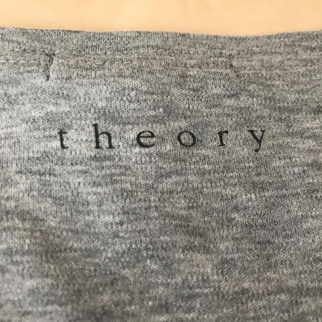 theory(セオリー)のtheory メンズ カットソー 40 メンズのトップス(Tシャツ/カットソー(七分/長袖))の商品写真