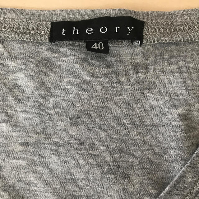 theory(セオリー)のtheory メンズ カットソー 40 メンズのトップス(Tシャツ/カットソー(七分/長袖))の商品写真