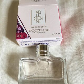 ロクシタン(L'OCCITANE)の新品！！ロクシタン　オードトワレ　リボンアルル　値下げしました☆(香水(女性用))