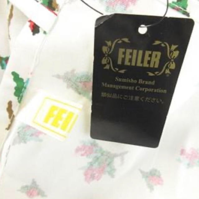 FEILER(フェイラー)の新品　フェイラー　エプロン　花柄 レディースのレディース その他(その他)の商品写真