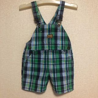 オシュコシュ(OshKosh)の美品　OSHKOSH オーバーオール　サイズ95cm(パンツ/スパッツ)