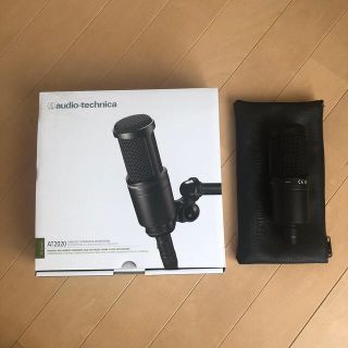 オーディオテクニカ(audio-technica)のバックエレクトレット・コンデンサー型マイクロホン(マイク)