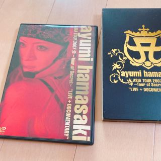 浜崎あゆみ　アジアツアー　2007 dvd DVDセット(ミュージック)