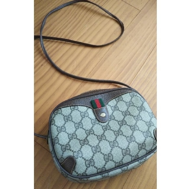 Gucci(グッチ)のオールドグッチのミニポシェット レディースのバッグ(ショルダーバッグ)の商品写真