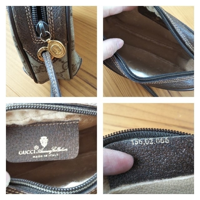Gucci(グッチ)のオールドグッチのミニポシェット レディースのバッグ(ショルダーバッグ)の商品写真