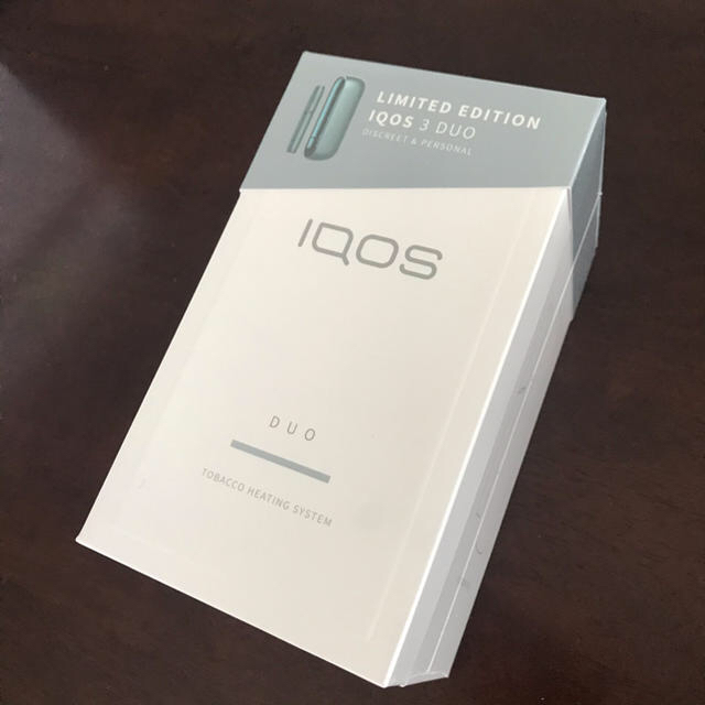 IQOS 3 DUO 新色 ルーシッドティール