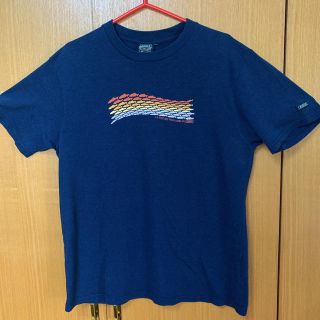 エーグル(AIGLE)のエーグル　Tシャツ　ネイビー(Tシャツ(半袖/袖なし))