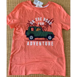 エイチアンドエム(H&M)の新品未使用 H&MのTシャツ 130センチ(Tシャツ/カットソー)