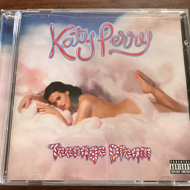 Katy Parry Teenage Dream エンタメ/ホビーのCD(ポップス/ロック(洋楽))の商品写真