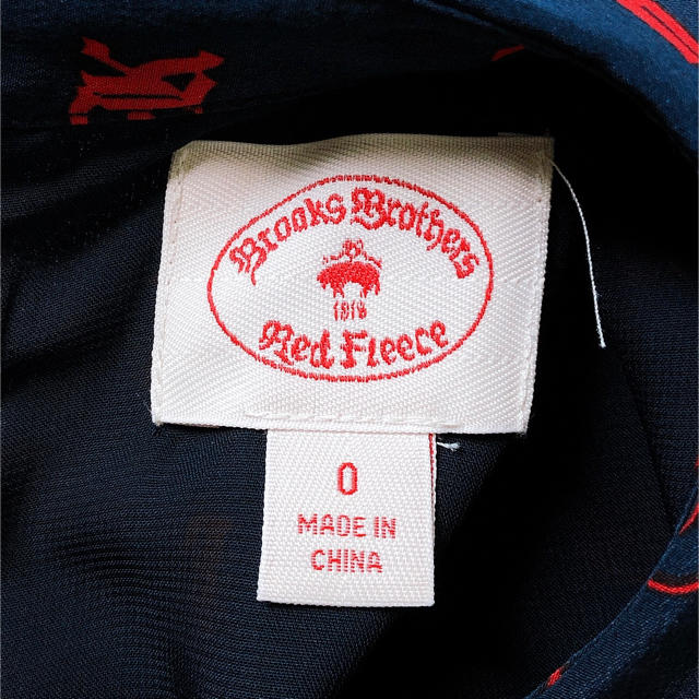 Brooks Brothers(ブルックスブラザース)のレッドフリース　RedFleece ワンピース レディースのワンピース(ひざ丈ワンピース)の商品写真