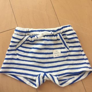 ザラ(ZARA)の新品未使用♡ザラベビー ハーフパンツ 短パン(パンツ)