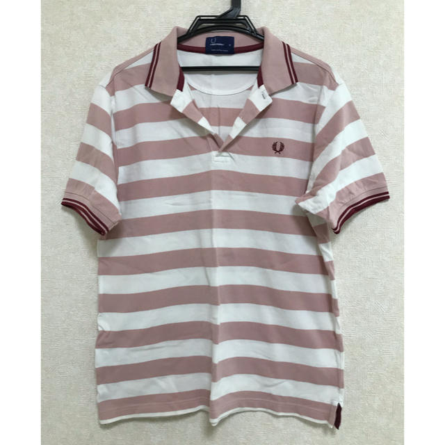 FRED PERRY(フレッドペリー)のフレッドペリーメンズポロシャツ メンズのトップス(ポロシャツ)の商品写真