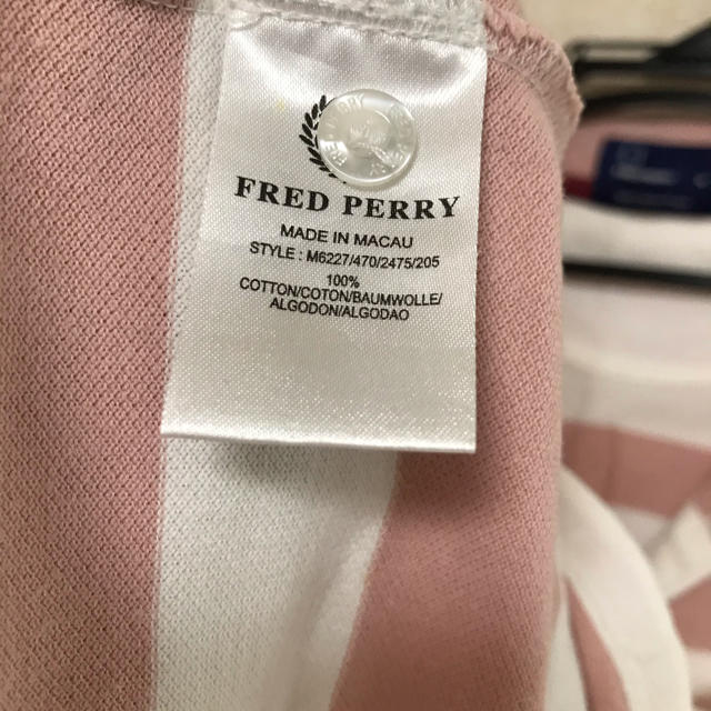 FRED PERRY(フレッドペリー)のフレッドペリーメンズポロシャツ メンズのトップス(ポロシャツ)の商品写真