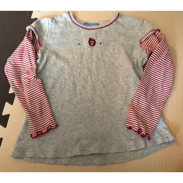 familiar(ファミリア)のファミリア 長袖 キッズ/ベビー/マタニティのキッズ服女の子用(90cm~)(Tシャツ/カットソー)の商品写真