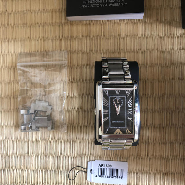 Emporio Armani(エンポリオアルマーニ)のアルマーニ　腕時計 メンズの時計(腕時計(アナログ))の商品写真