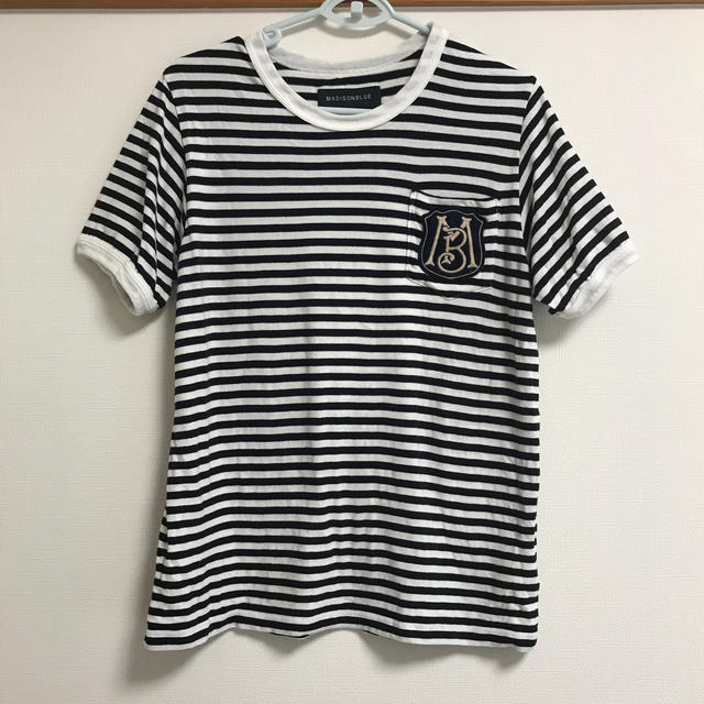 MADISONBLUE(マディソンブルー)のMADISONBLUE ボーダーTシャツ　 レディースのトップス(Tシャツ(半袖/袖なし))の商品写真