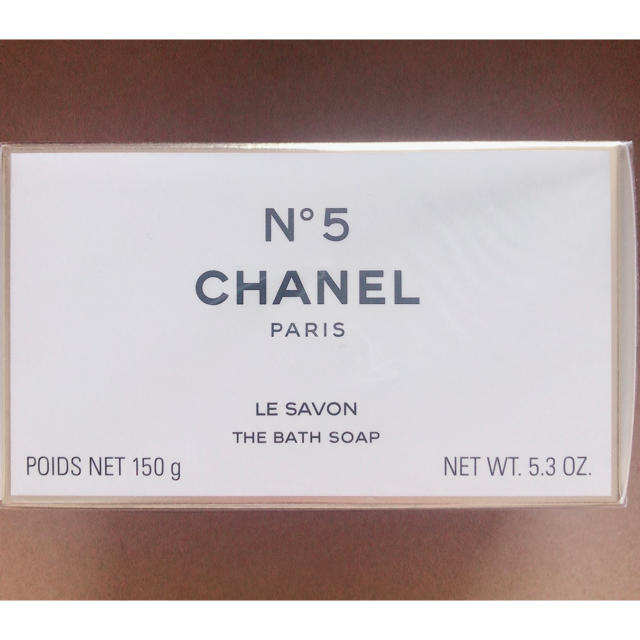 CHANEL(シャネル)のシャネル  N゜5サヴォン　ソープ コスメ/美容のボディケア(ボディソープ/石鹸)の商品写真