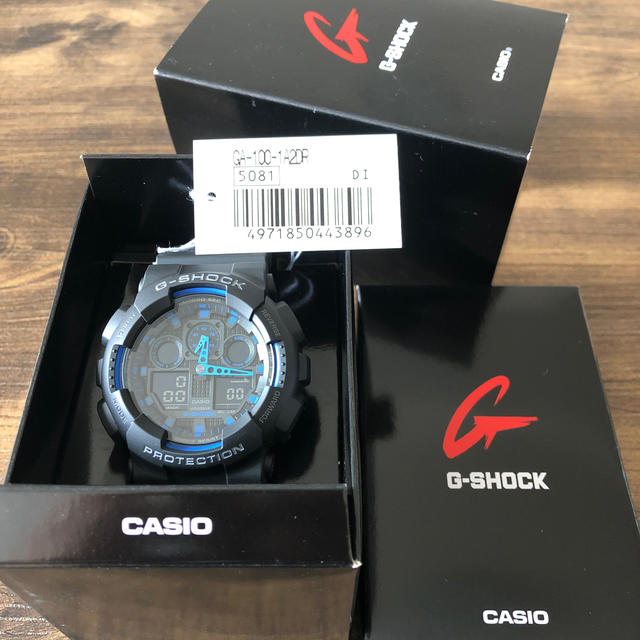 G-SHOCK プロテクション GA-100