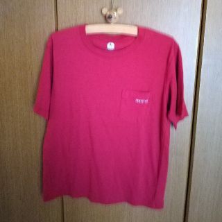 マーモット(MARMOT)のMarmot Ｔシャツ　ワインレッド(Tシャツ(半袖/袖なし))