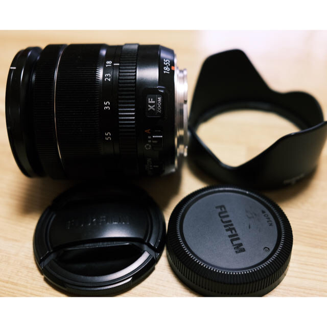 FUJIFILM XF18-55mm F2.8-4 R LM OIS