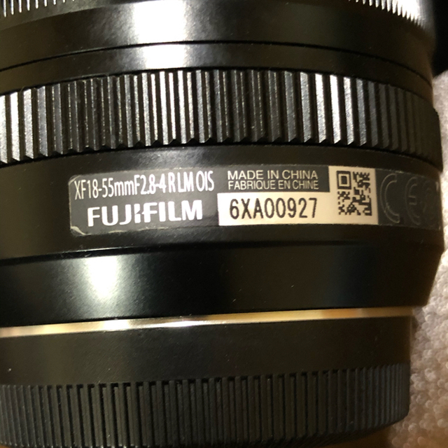 FUJIFILM XF18-55mm F2.8-4 R LM OIS 3