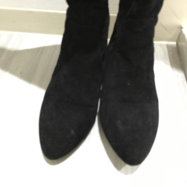 LOWRYS FARM(ローリーズファーム)のスエードロングブーツ レディースの靴/シューズ(ブーツ)の商品写真