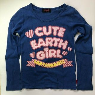 アースマジック(EARTHMAGIC)のキッズTシャツ(Tシャツ/カットソー)