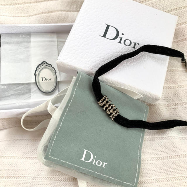 Dior チョーカー　ネックレス