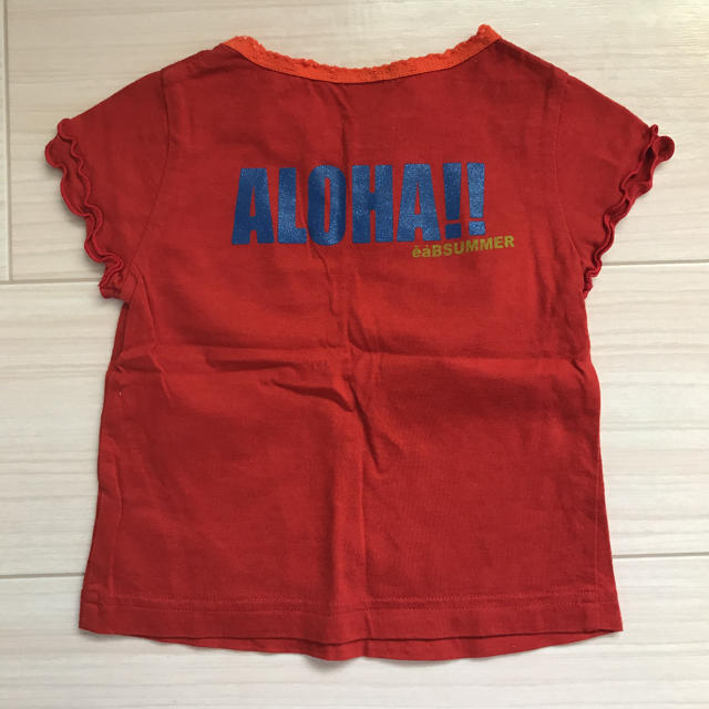 e.a.B(エーアーベー)のエーアーベー　半袖　Tシャツ　90 キッズ/ベビー/マタニティのキッズ服女の子用(90cm~)(Tシャツ/カットソー)の商品写真