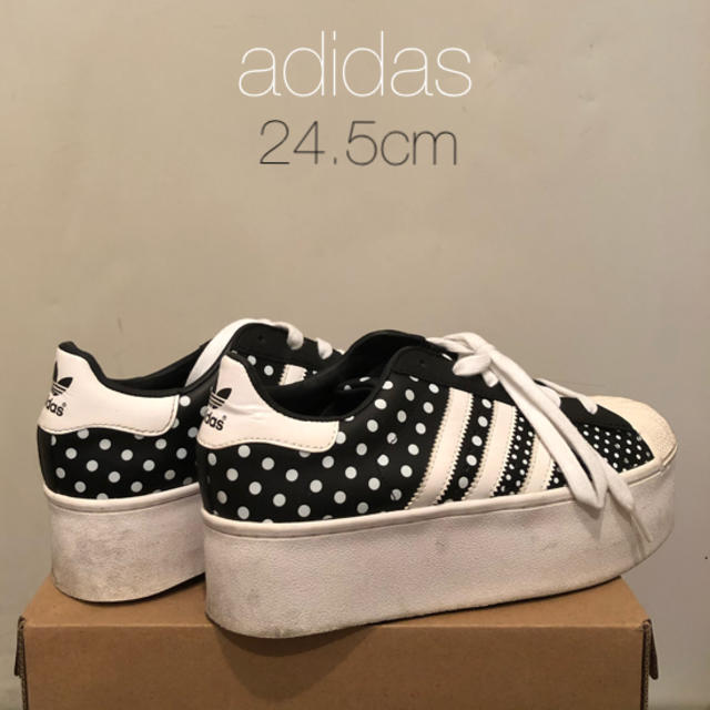 Adidas Adidas 厚底スニーカー ドットの通販 By M S Online Shop アディダスならラクマ Adidas Adidas 厚底スニーカー ドットの通販 By M S Online Shop アディダスならラクマ