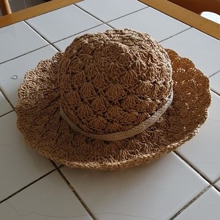 ムジルシリョウヒン(MUJI (無印良品))のレディース帽子(キャップ)