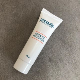 プロアクティブ(proactiv)のプロアクティブ　green tea moisturizer   10g(サンプル/トライアルキット)