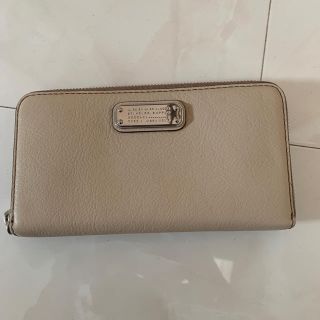 マークバイマークジェイコブス(MARC BY MARC JACOBS)のマークジェイコブ　MARC BY MARC JACOBS 長財布　ベージュ(財布)