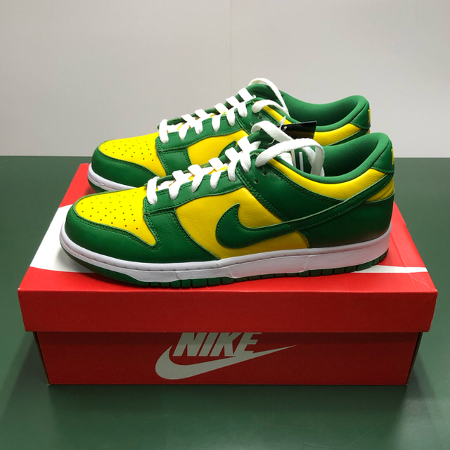 NIKE Dunk Low SP Brazil 27cm