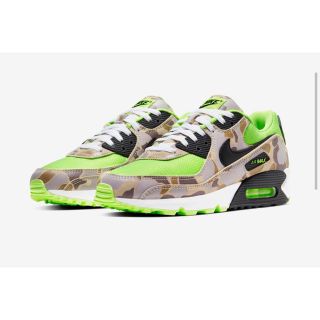 ナイキ(NIKE)のnike air max 90 green camo(スニーカー)