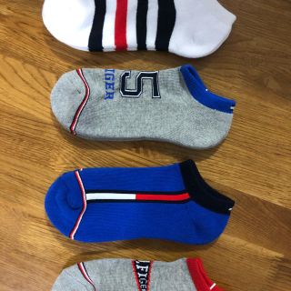 トミーヒルフィガー(TOMMY HILFIGER)の新品ミーヒルフィガーTOMMY HILFIGERレディースソックス4足セット11(ソックス)