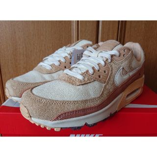 ナイキ(NIKE)の【新品・未使用】AIR MAX 90 WHITE ONYX/SAIL(スニーカー)